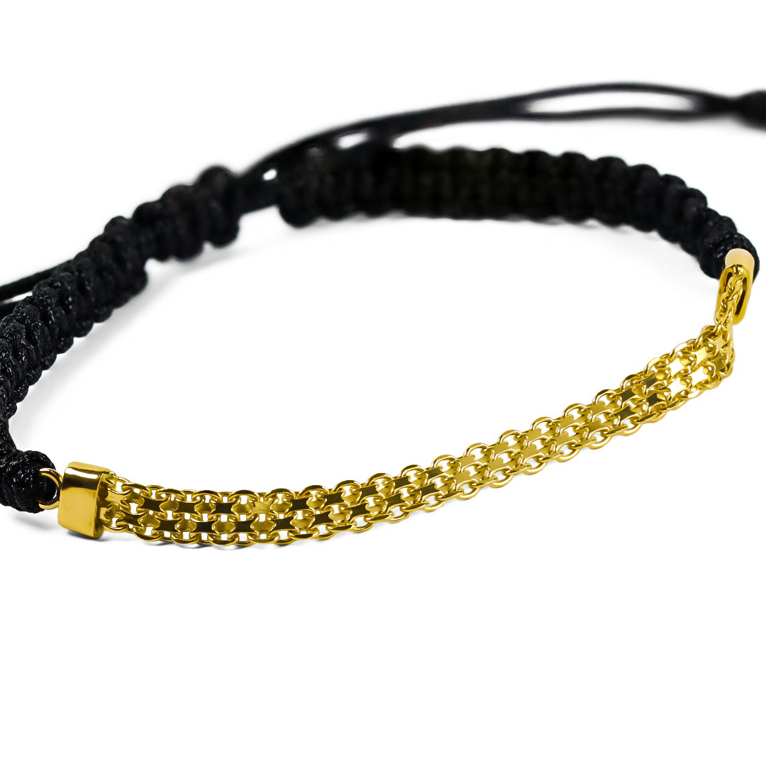 Pulsera Bismarck Esterilla - Tejida