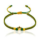 Pulsera de la Joyería Caracas presenta una hermosa estrella en oro 18K, simbolizando triunfo. Con garantía de por vida, es una joya única y duradera.