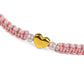 Pulsera magical heart de Joyería Caracas está hecha en oro 18k y cuenta con hilo coreano de alta calidad. Con garantía para toda la vida.