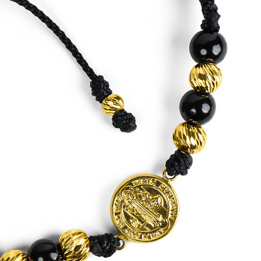 Pulsera San Benito L + esferas #6