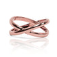 Anillo double ring de Joyería Caracas es un elegante símbolo de lujo y exclusividad. Hecho con oro 18k de la más alta calidad y con garantía para toda la vida.