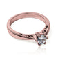Anillo de compromiso White Tradition. Confeccionado en oro 18k en Joyería Caracas viene con certificado de calidad y garantía de por vida.