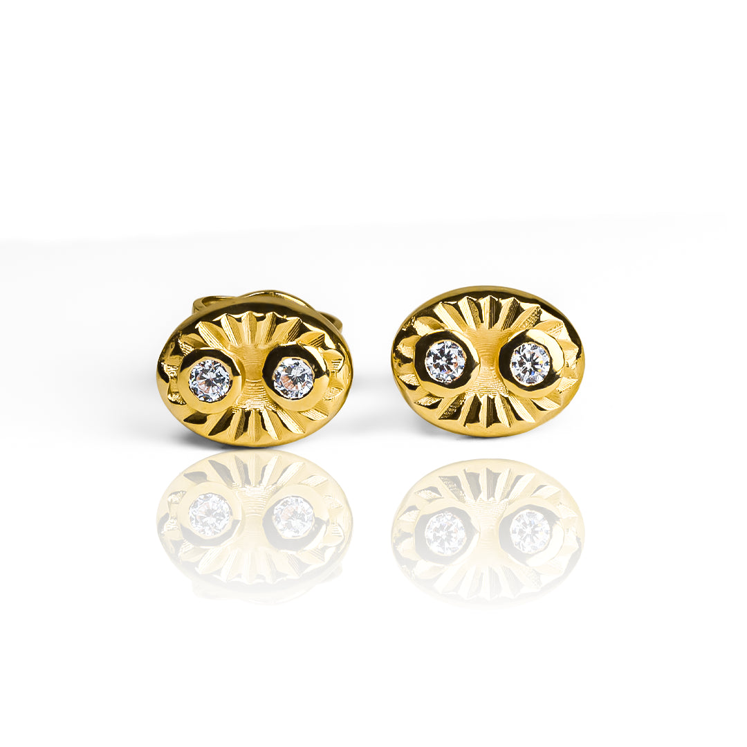 Topitos Calabrote L diamantados cristal