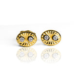 Topitos Calabrote L diamantados cristal