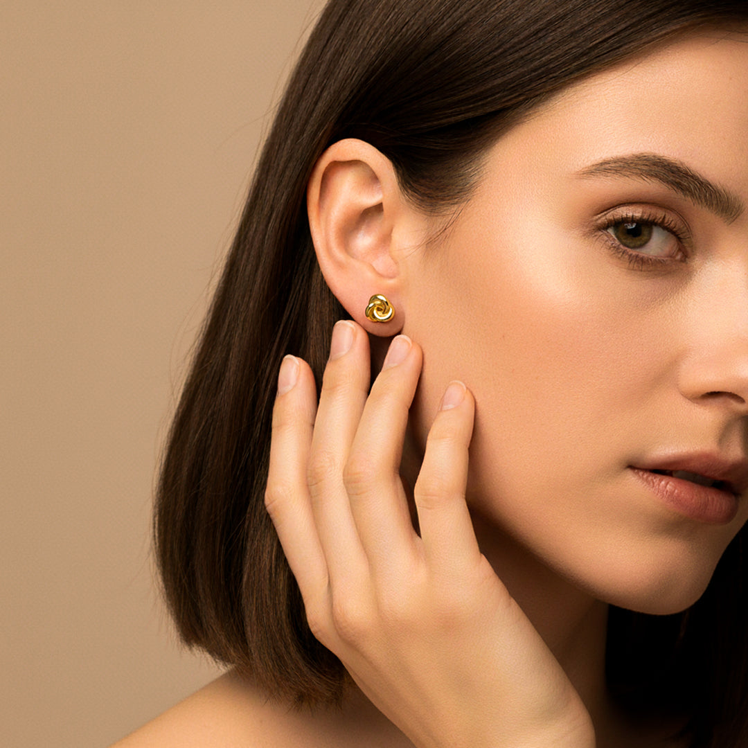 Blown Spiral Flower L